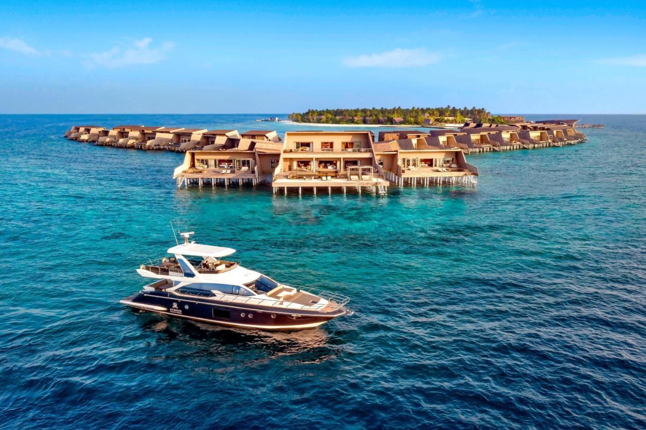 The St. Regis Maldives Vommuli Resort Hulhudheli Εξωτερικό φωτογραφία