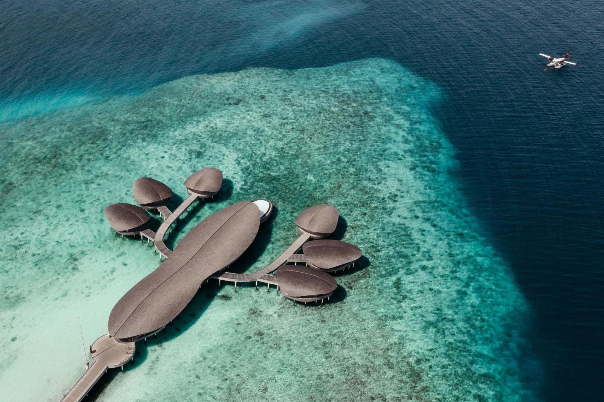 The St. Regis Maldives Vommuli Resort Hulhudheli Εξωτερικό φωτογραφία