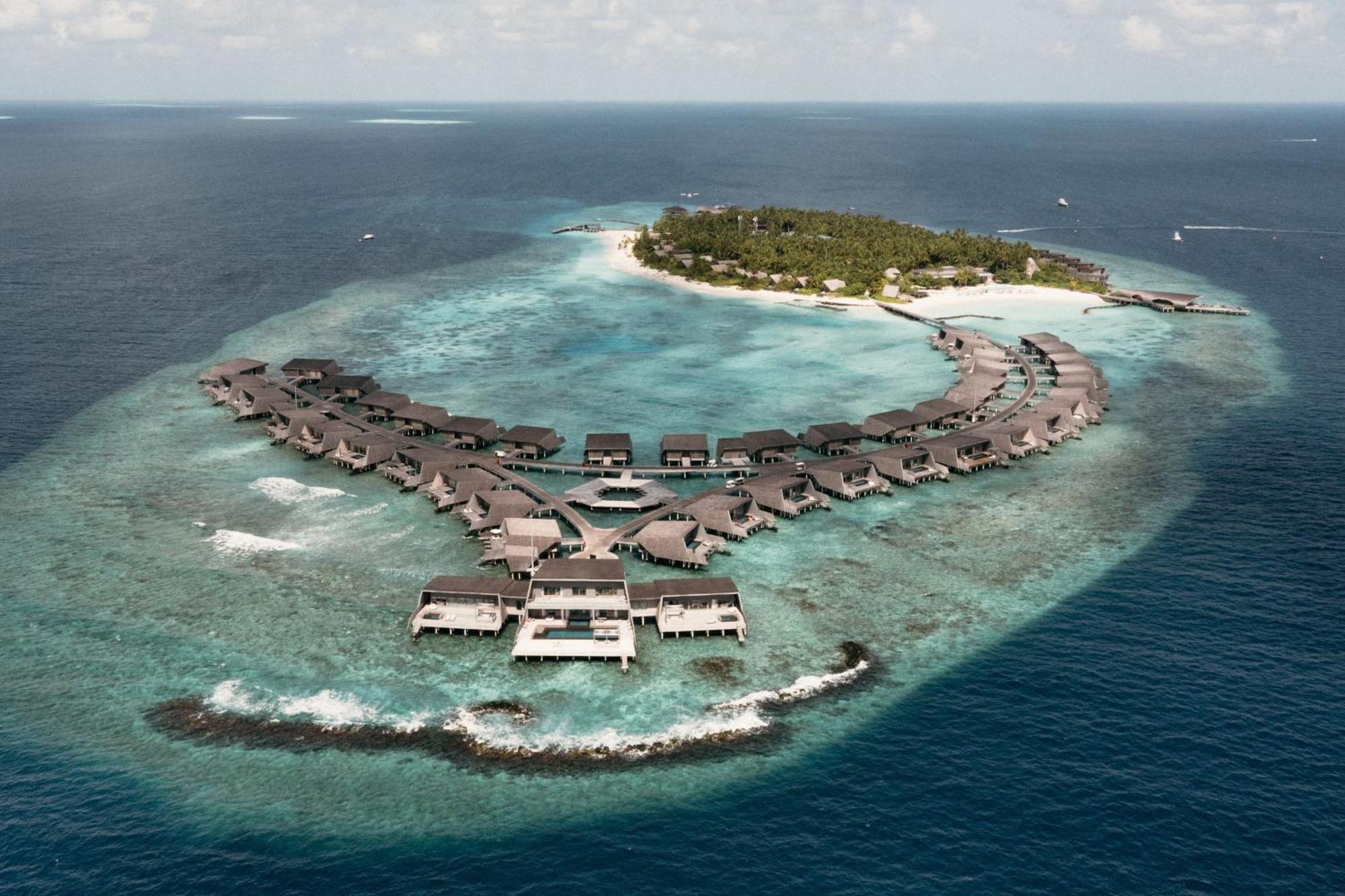 The St. Regis Maldives Vommuli Resort Hulhudheli Εξωτερικό φωτογραφία