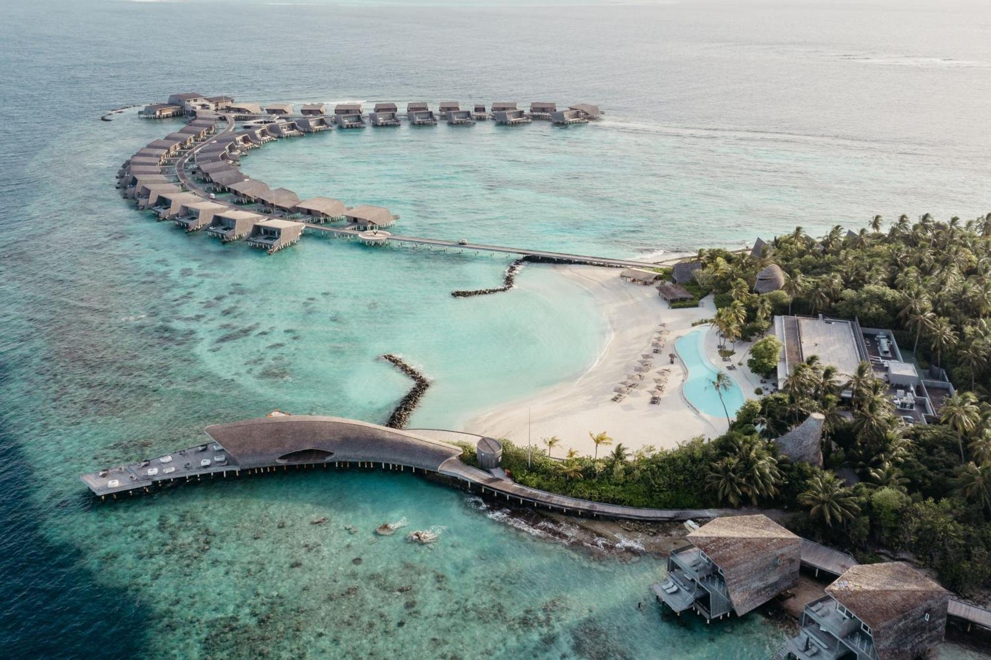 The St. Regis Maldives Vommuli Resort Hulhudheli Εξωτερικό φωτογραφία
