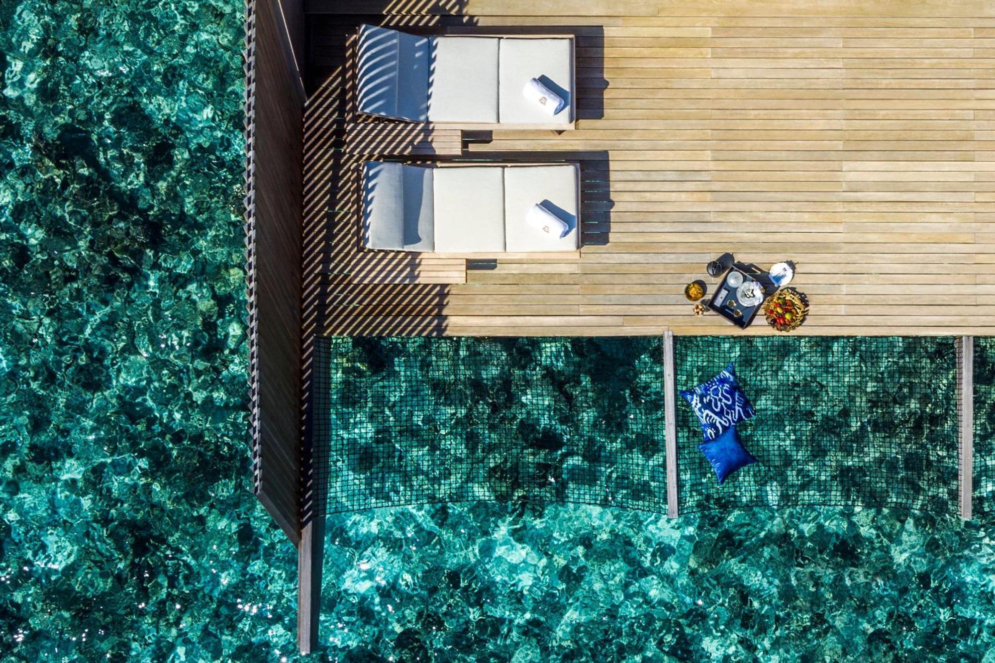 The St. Regis Maldives Vommuli Resort Hulhudheli Εξωτερικό φωτογραφία