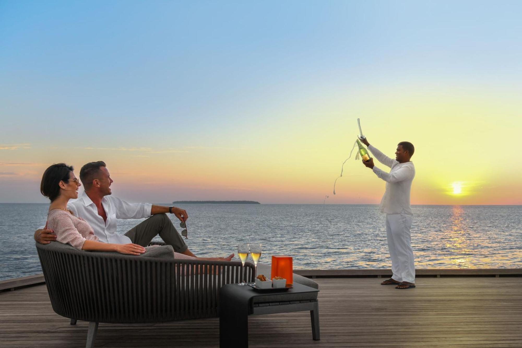 The St. Regis Maldives Vommuli Resort Hulhudheli Εξωτερικό φωτογραφία