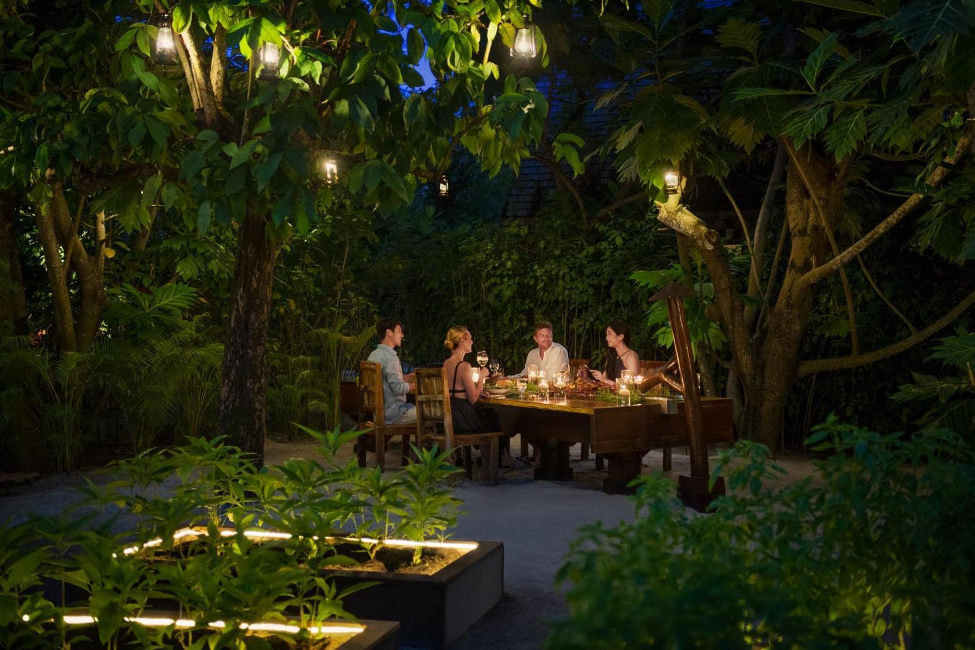 The St. Regis Maldives Vommuli Resort Hulhudheli Εξωτερικό φωτογραφία
