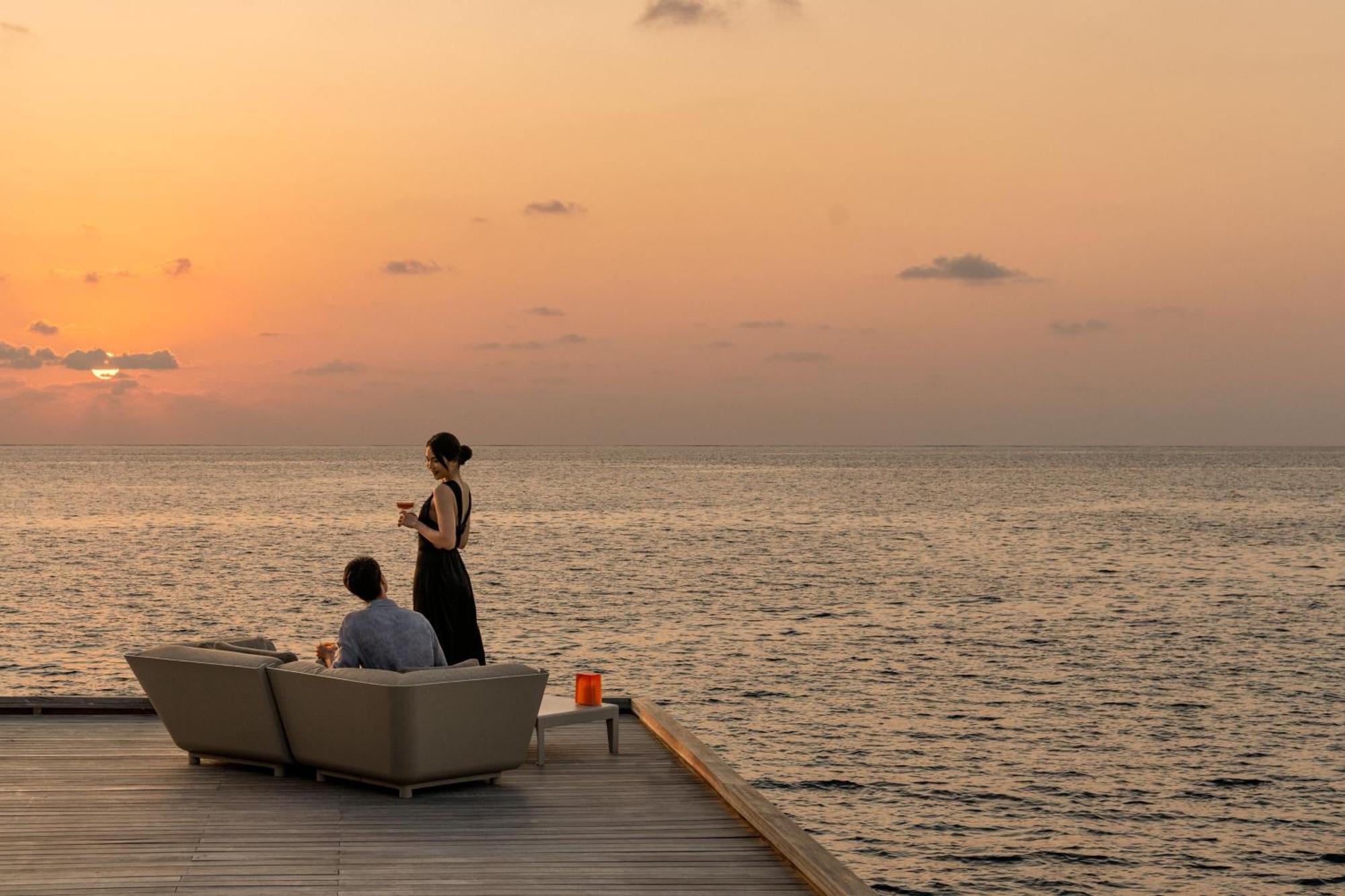 The St. Regis Maldives Vommuli Resort Hulhudheli Εξωτερικό φωτογραφία