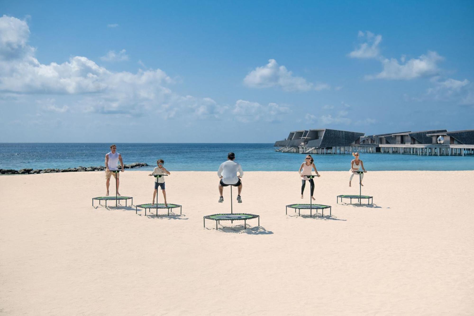 The St. Regis Maldives Vommuli Resort Hulhudheli Εξωτερικό φωτογραφία