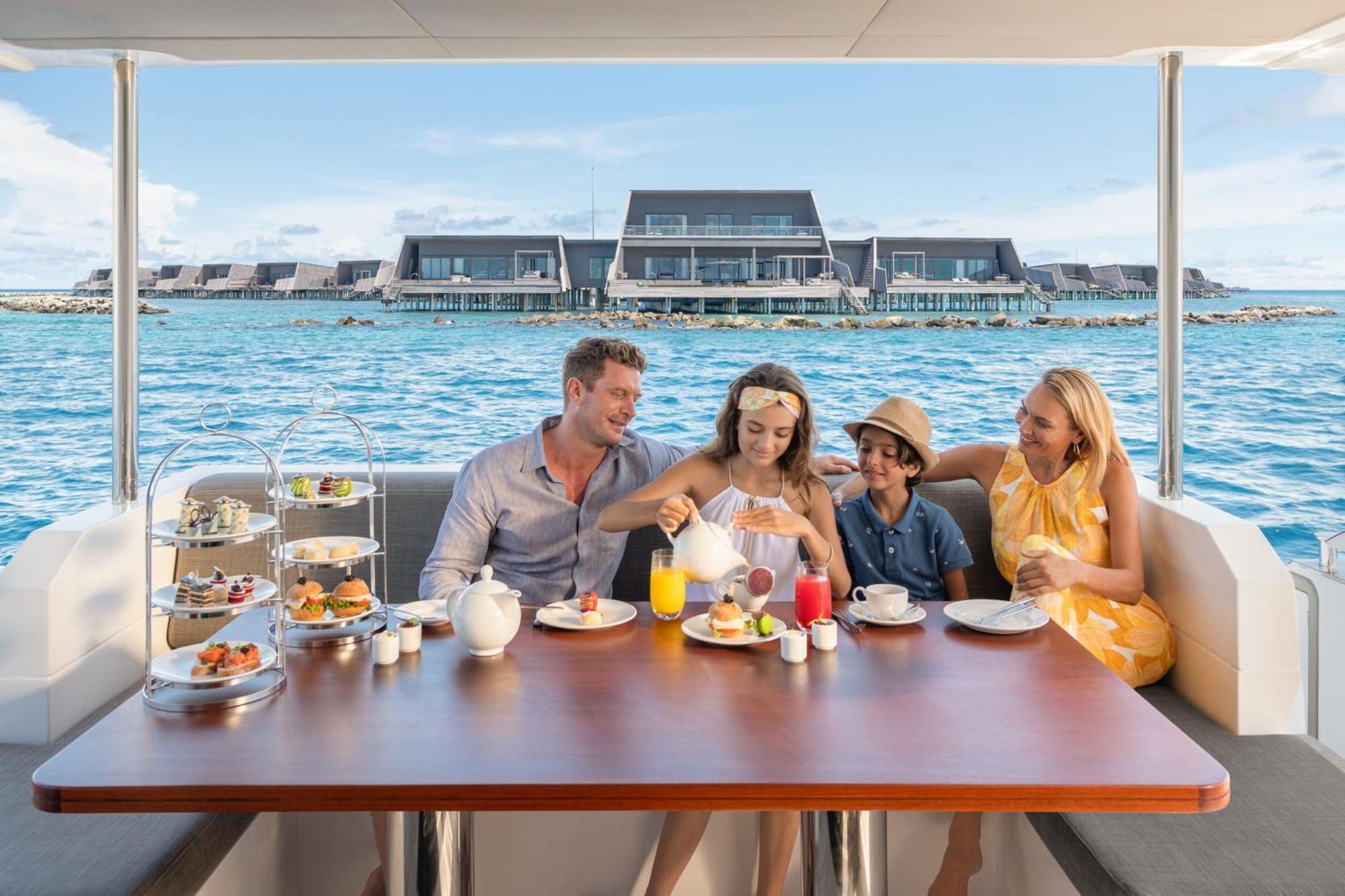 The St. Regis Maldives Vommuli Resort Hulhudheli Εξωτερικό φωτογραφία