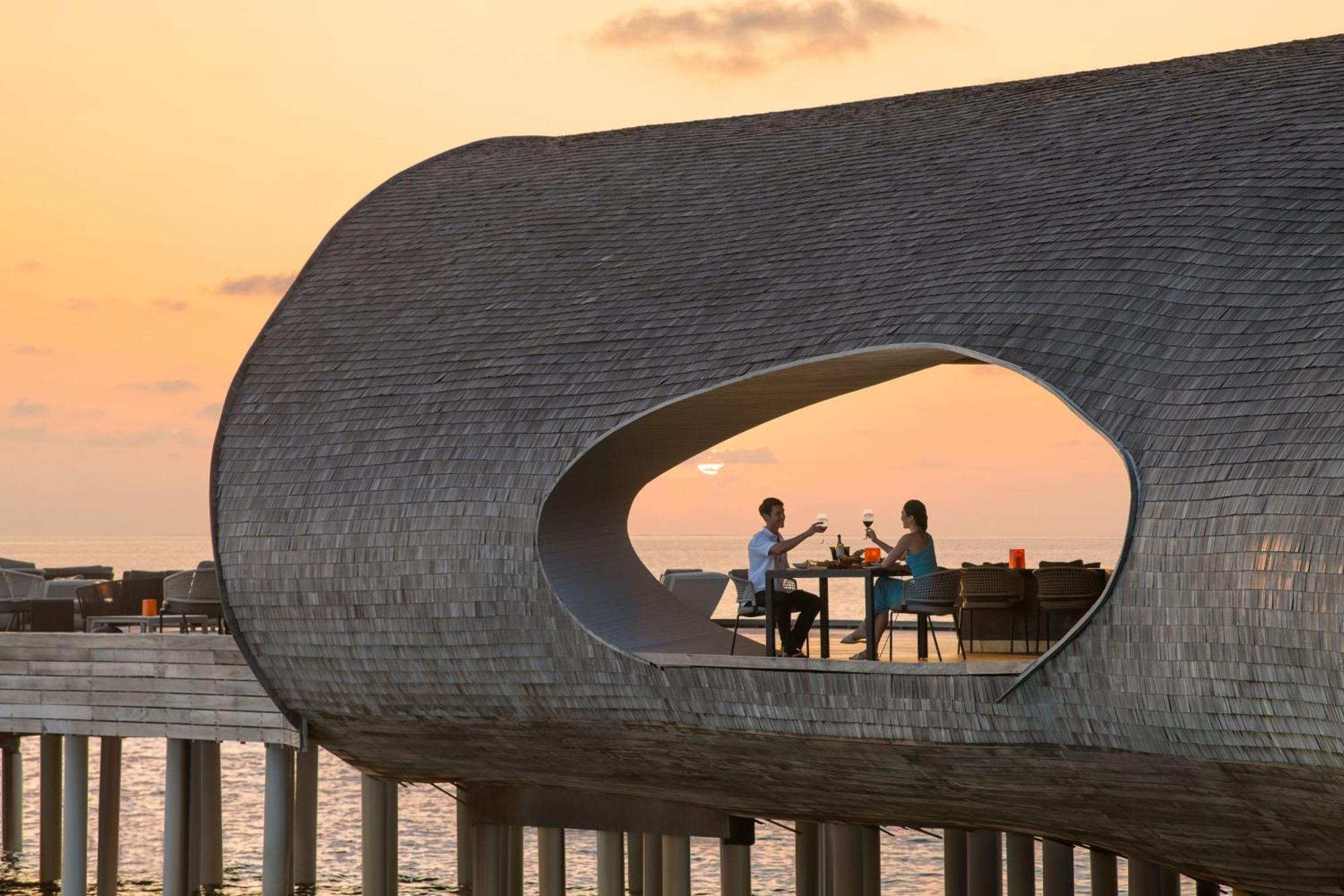 The St. Regis Maldives Vommuli Resort Hulhudheli Εξωτερικό φωτογραφία
