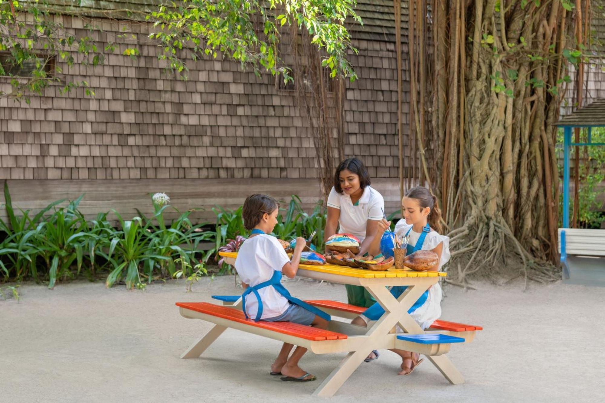The St. Regis Maldives Vommuli Resort Hulhudheli Εξωτερικό φωτογραφία