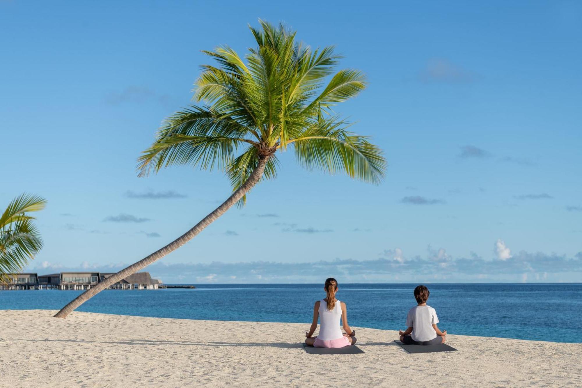 The St. Regis Maldives Vommuli Resort Hulhudheli Εξωτερικό φωτογραφία