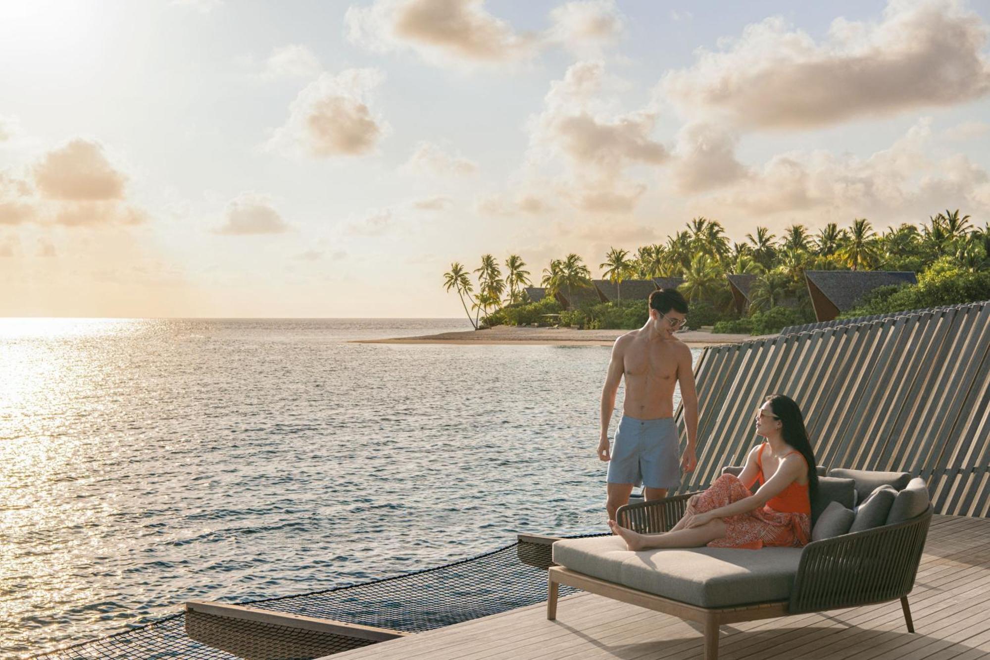 The St. Regis Maldives Vommuli Resort Hulhudheli Εξωτερικό φωτογραφία