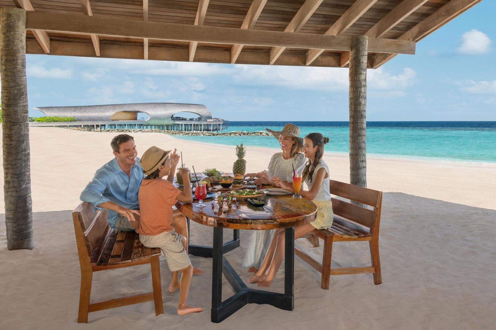 The St. Regis Maldives Vommuli Resort Hulhudheli Εξωτερικό φωτογραφία