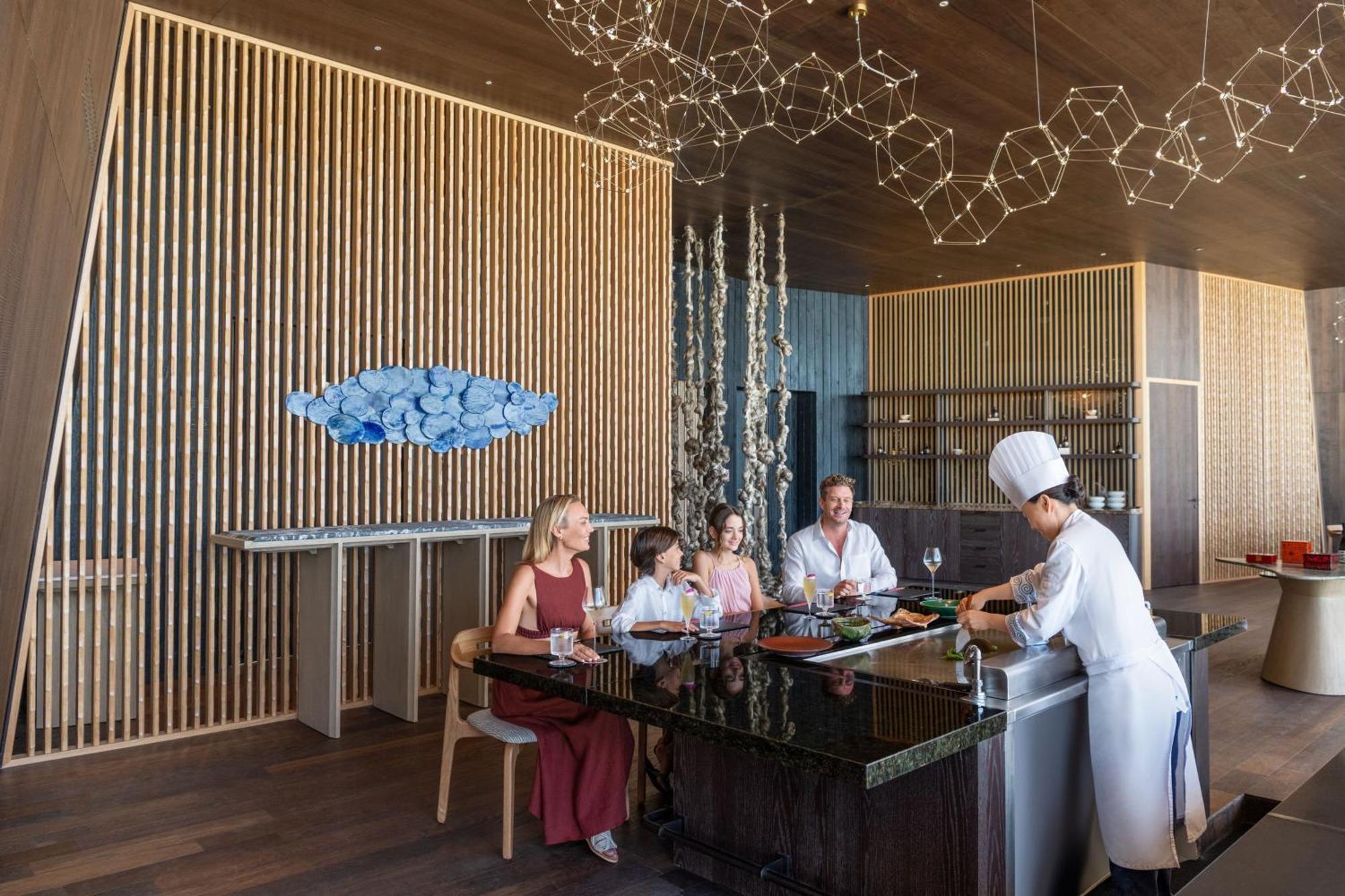 The St. Regis Maldives Vommuli Resort Hulhudheli Εξωτερικό φωτογραφία