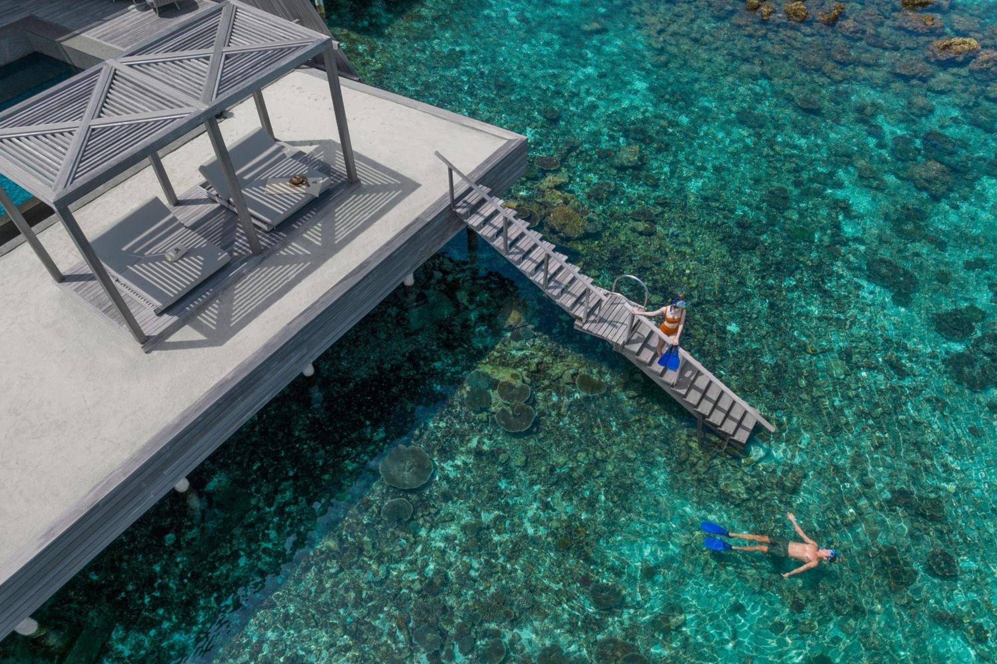 The St. Regis Maldives Vommuli Resort Hulhudheli Εξωτερικό φωτογραφία