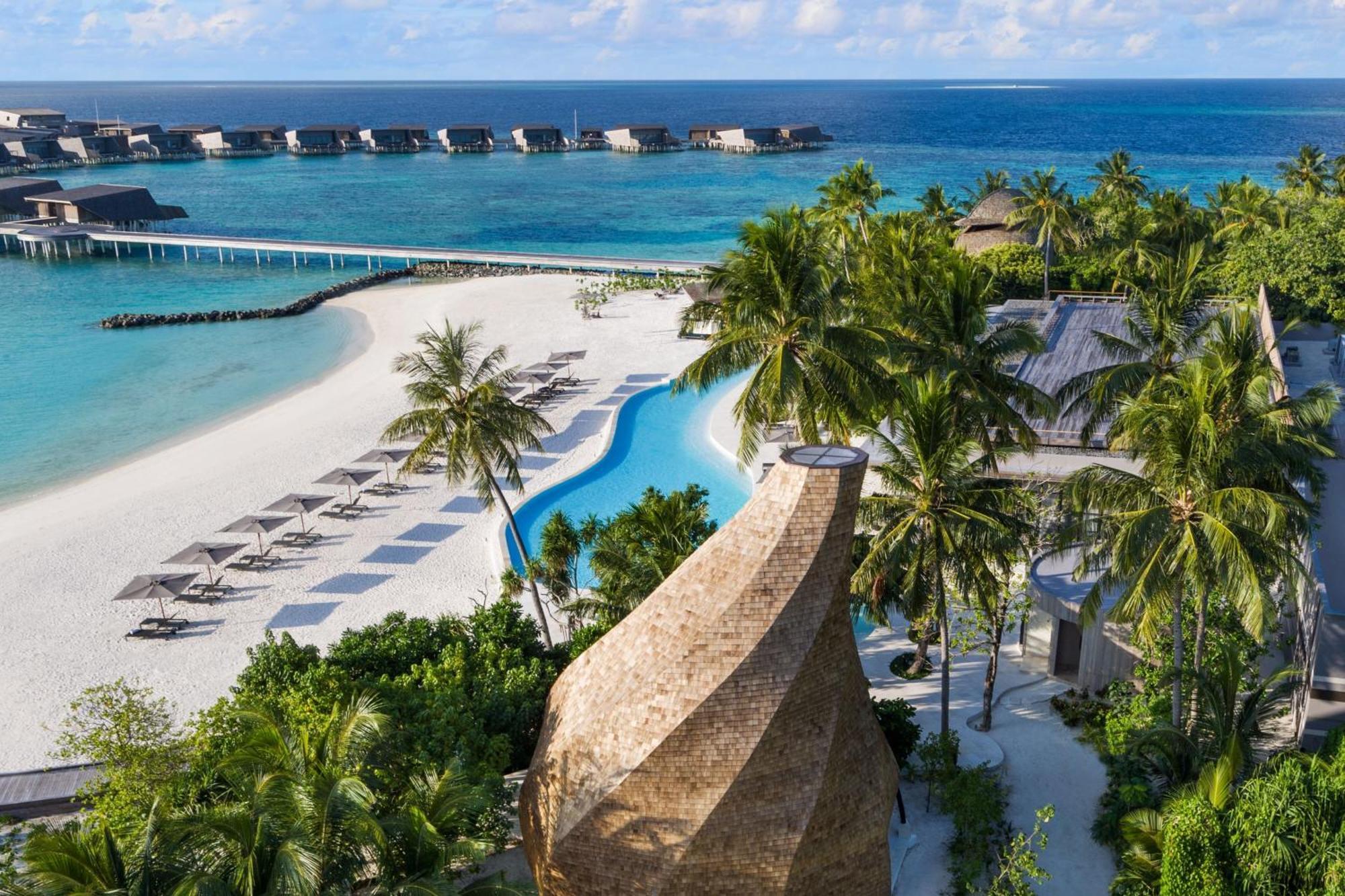 The St. Regis Maldives Vommuli Resort Hulhudheli Εξωτερικό φωτογραφία