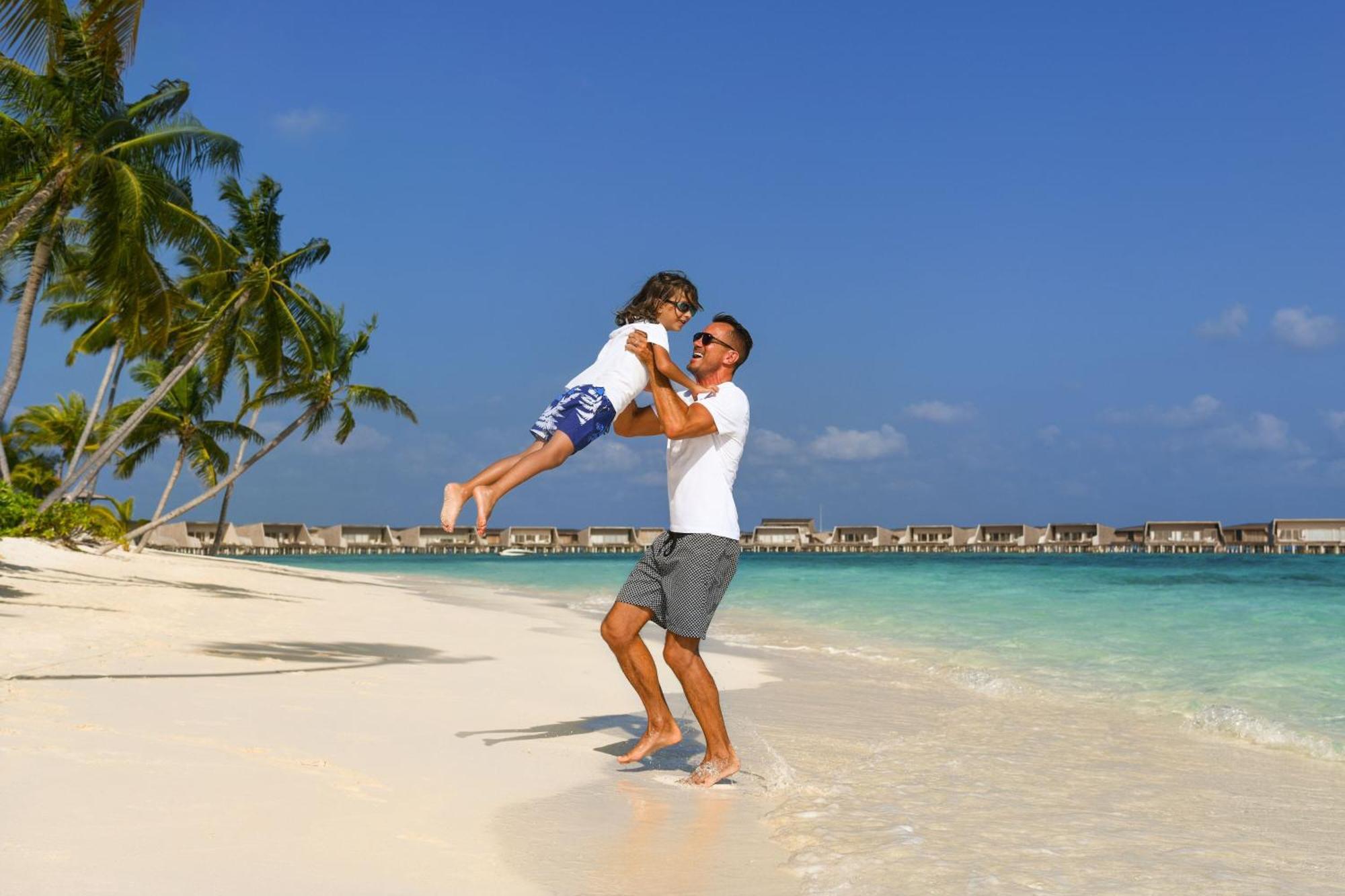 The St. Regis Maldives Vommuli Resort Hulhudheli Εξωτερικό φωτογραφία