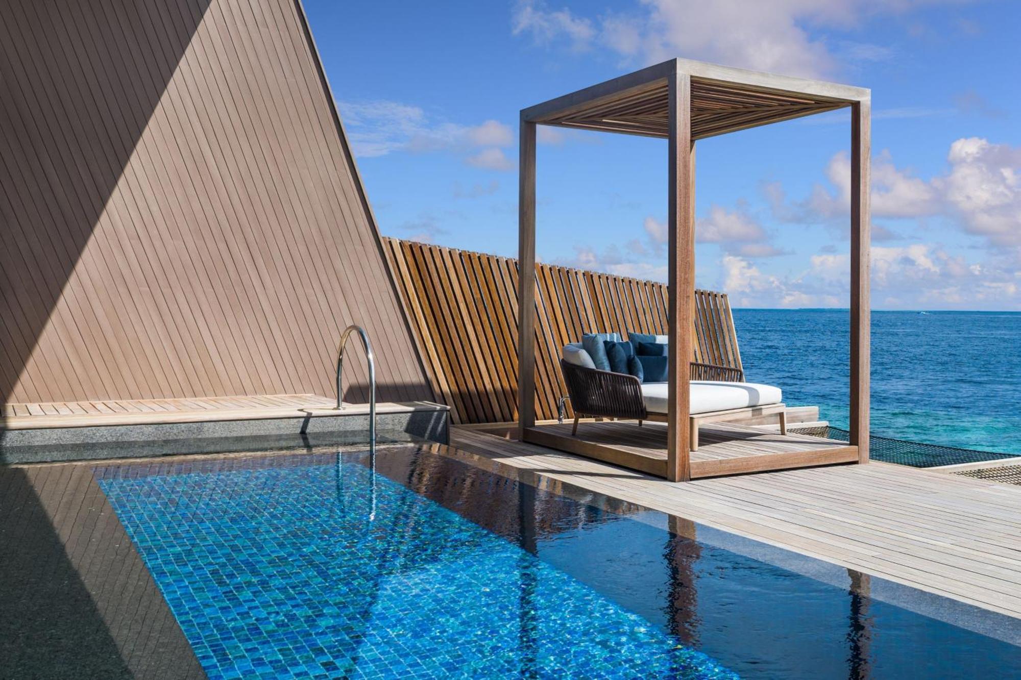 The St. Regis Maldives Vommuli Resort Hulhudheli Εξωτερικό φωτογραφία