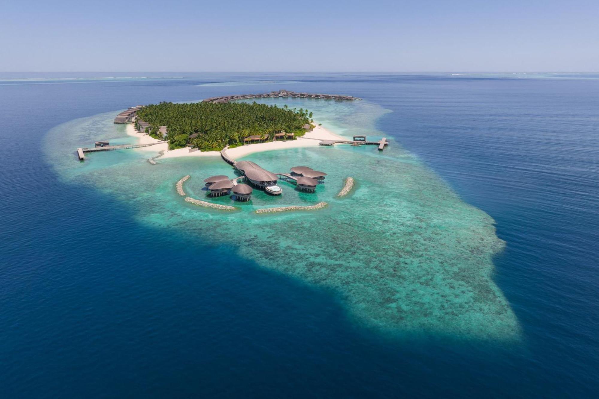 The St. Regis Maldives Vommuli Resort Hulhudheli Εξωτερικό φωτογραφία