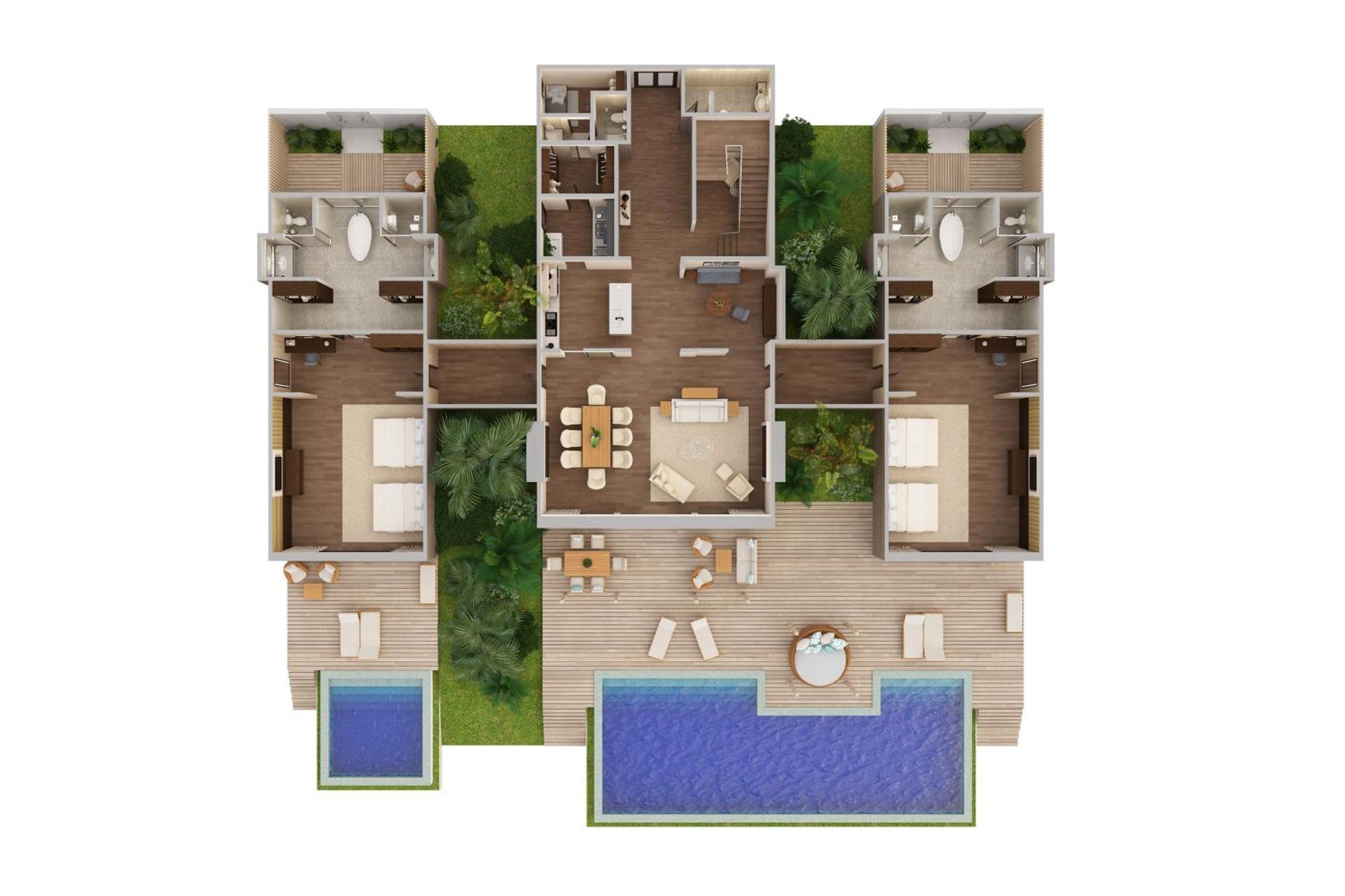 The St. Regis Maldives Vommuli Resort Hulhudheli Εξωτερικό φωτογραφία