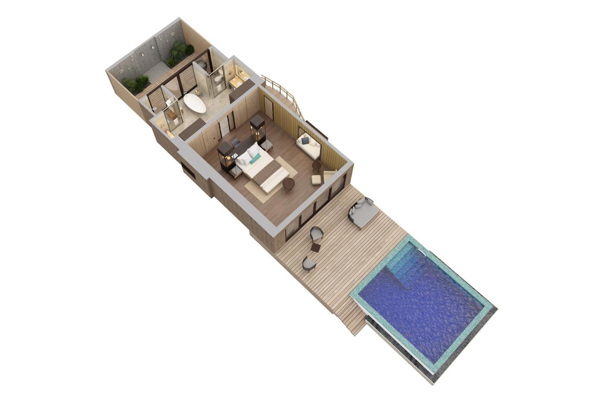 The St. Regis Maldives Vommuli Resort Hulhudheli Εξωτερικό φωτογραφία