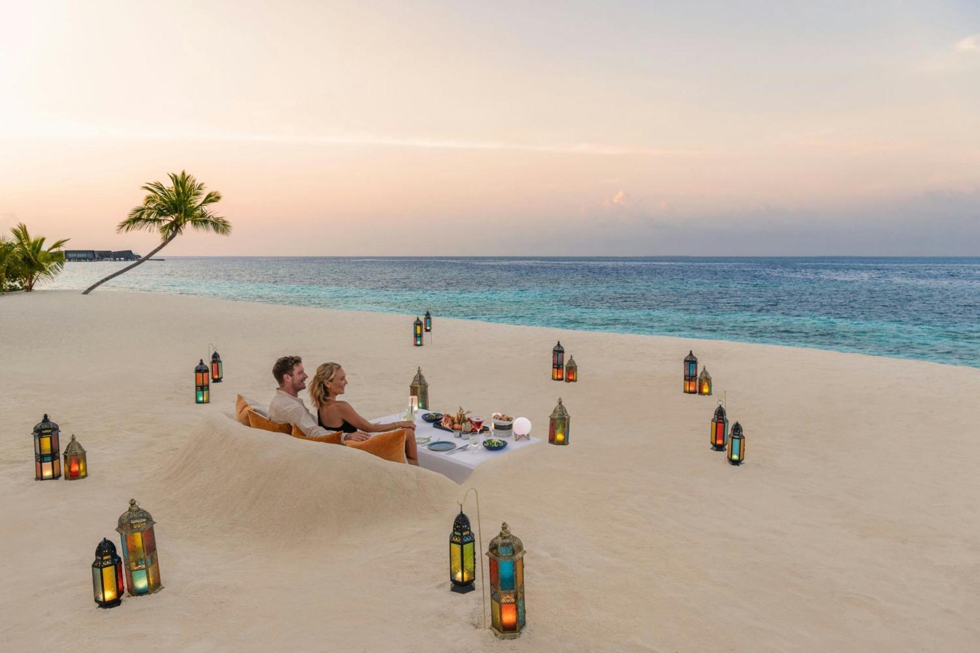 The St. Regis Maldives Vommuli Resort Hulhudheli Εξωτερικό φωτογραφία