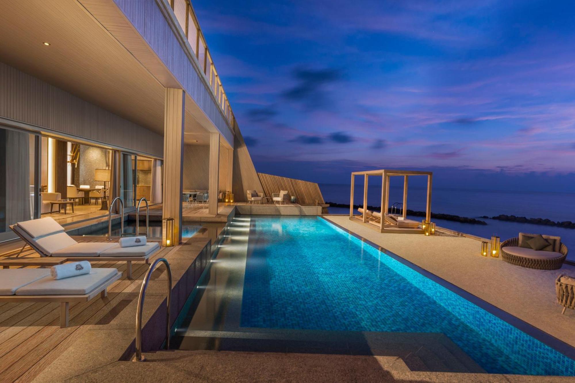 The St. Regis Maldives Vommuli Resort Hulhudheli Εξωτερικό φωτογραφία