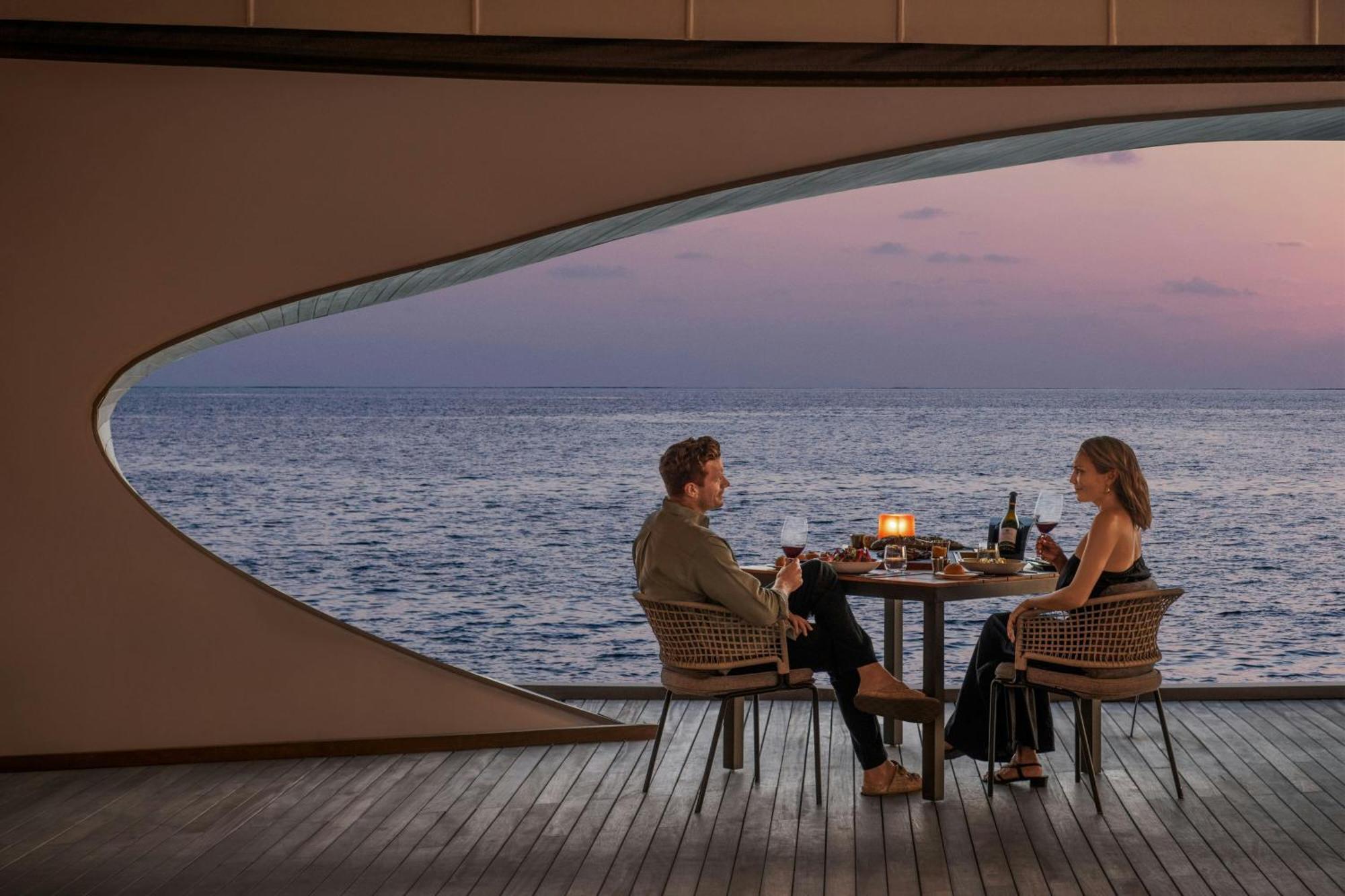 The St. Regis Maldives Vommuli Resort Hulhudheli Εξωτερικό φωτογραφία