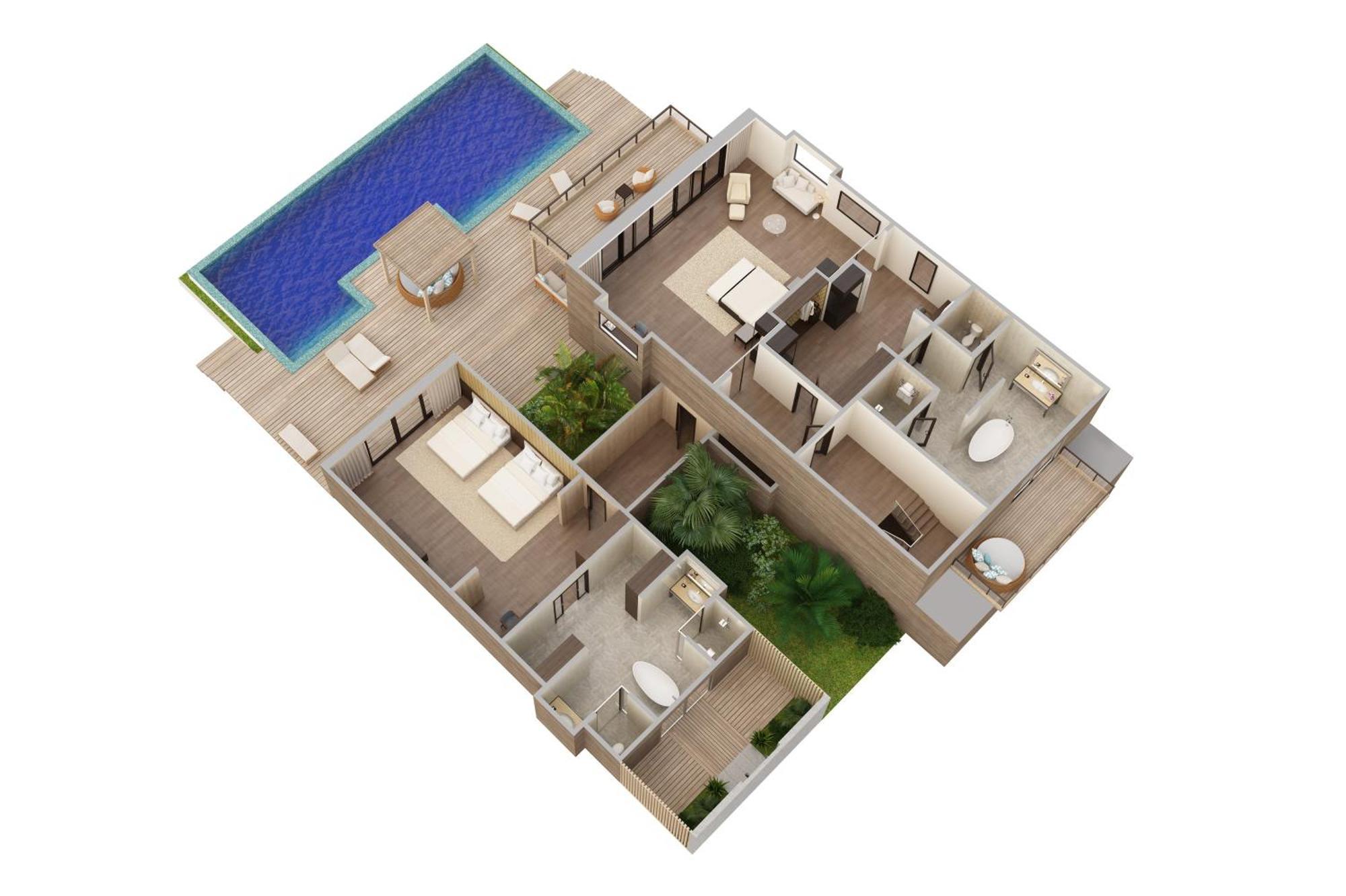 The St. Regis Maldives Vommuli Resort Hulhudheli Εξωτερικό φωτογραφία