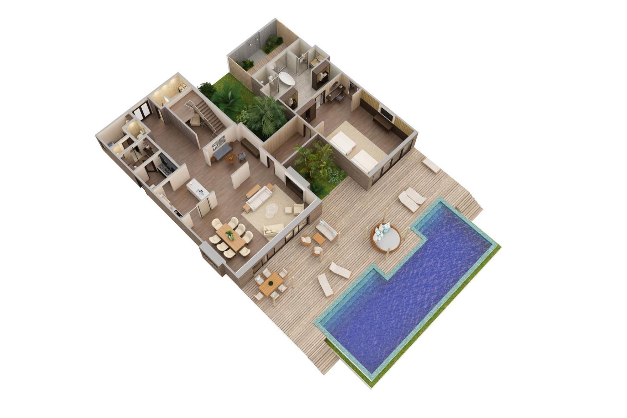 The St. Regis Maldives Vommuli Resort Hulhudheli Εξωτερικό φωτογραφία