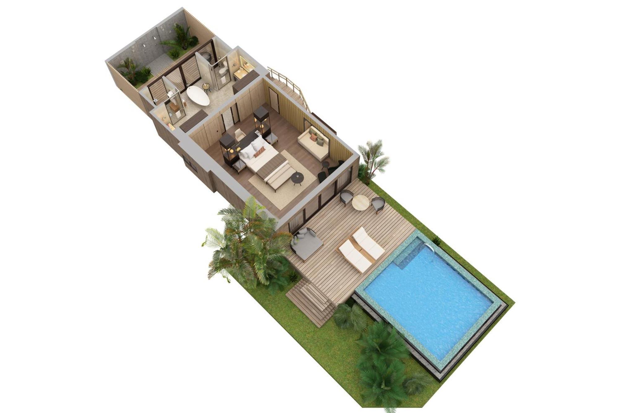 The St. Regis Maldives Vommuli Resort Hulhudheli Εξωτερικό φωτογραφία