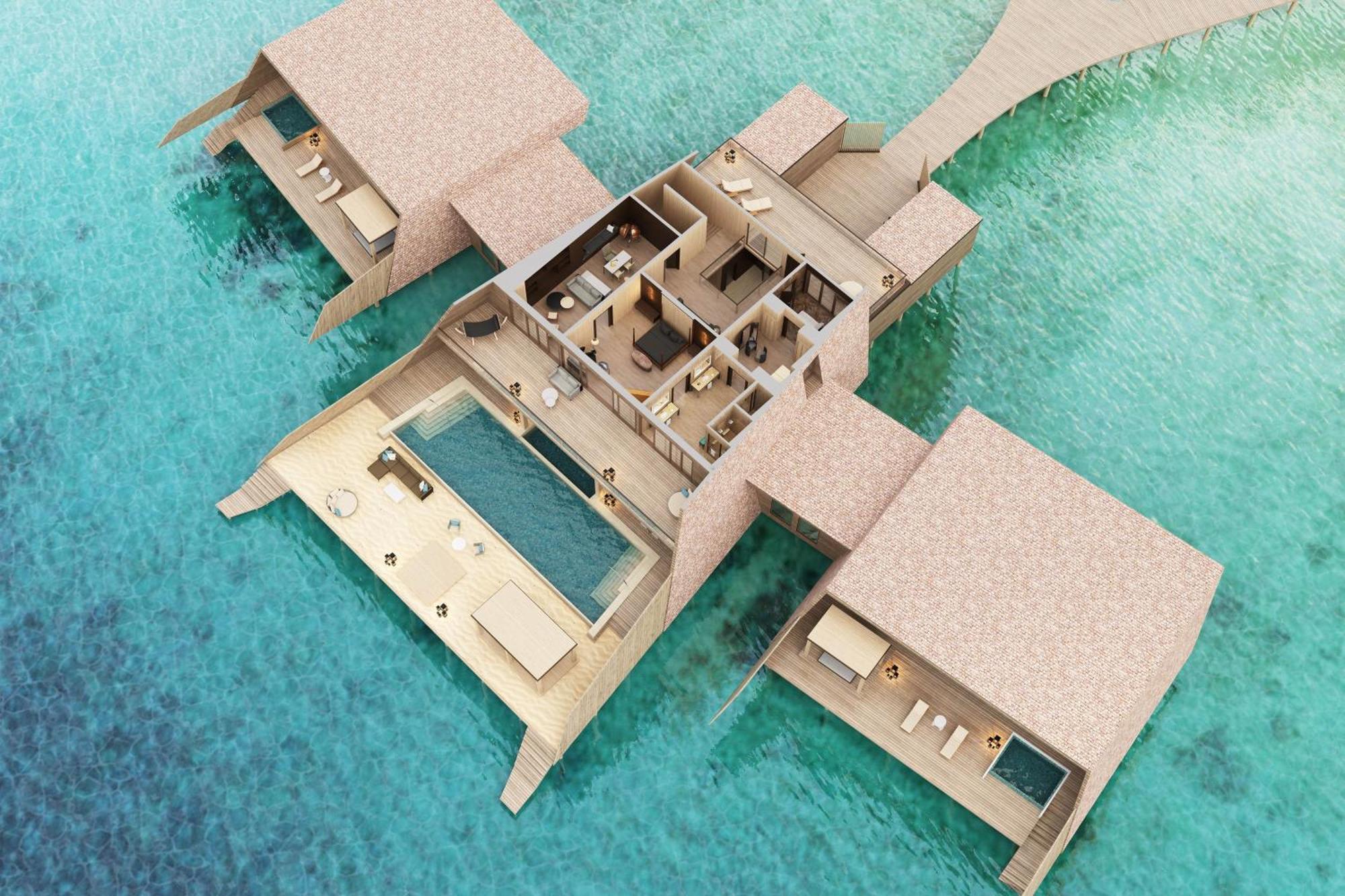 The St. Regis Maldives Vommuli Resort Hulhudheli Εξωτερικό φωτογραφία