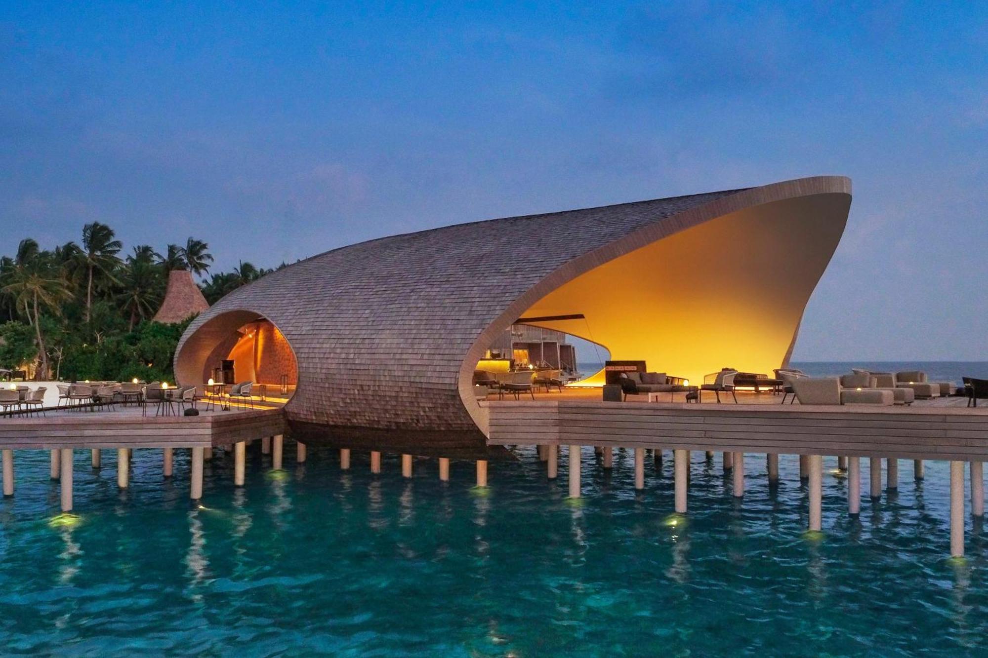 The St. Regis Maldives Vommuli Resort Hulhudheli Εξωτερικό φωτογραφία