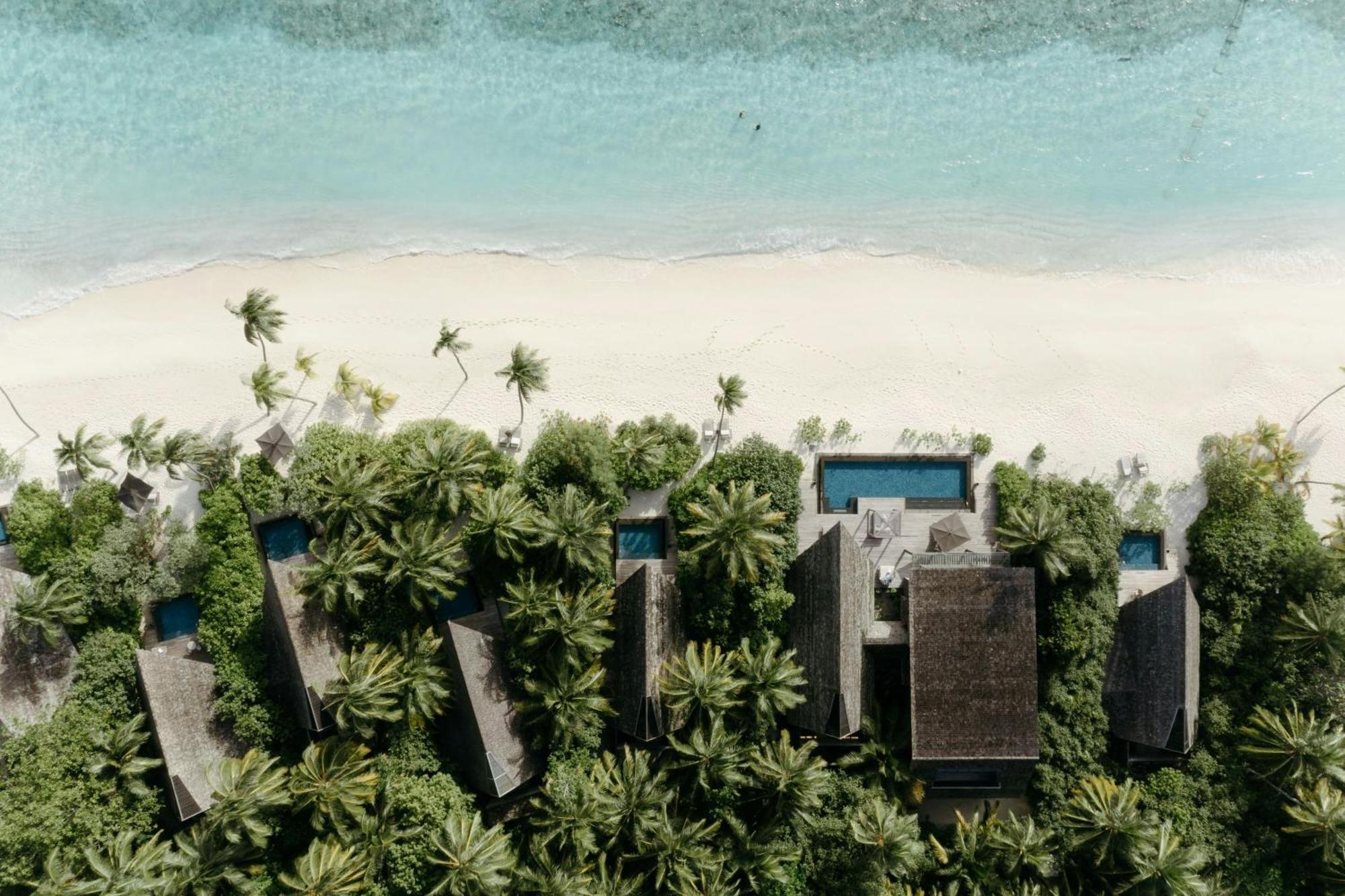 The St. Regis Maldives Vommuli Resort Hulhudheli Εξωτερικό φωτογραφία