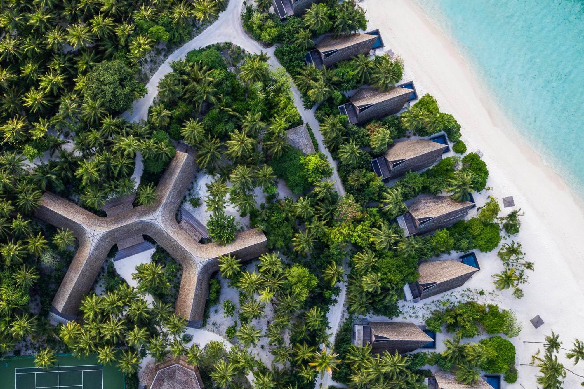 The St. Regis Maldives Vommuli Resort Hulhudheli Εξωτερικό φωτογραφία