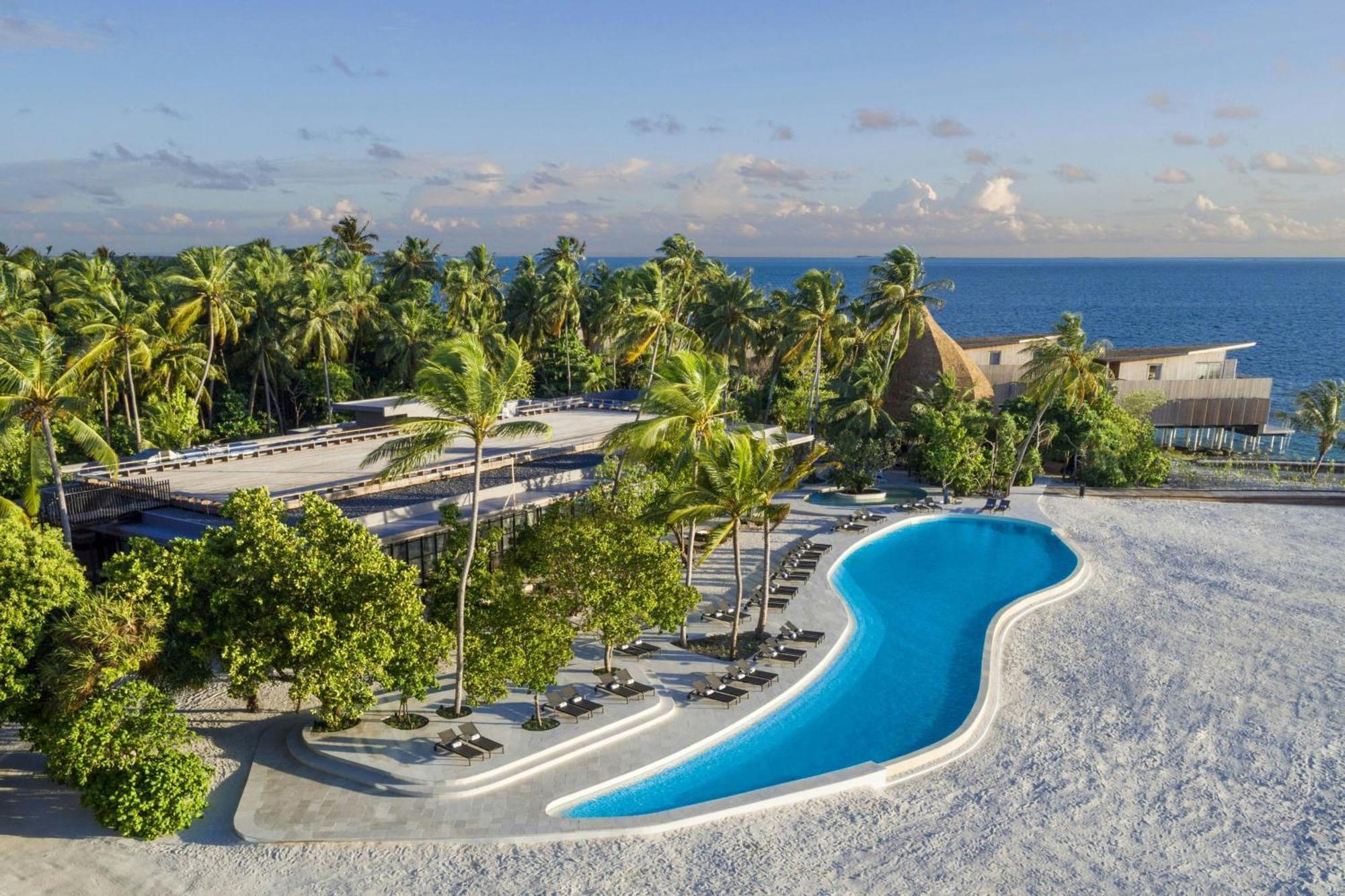 The St. Regis Maldives Vommuli Resort Hulhudheli Εξωτερικό φωτογραφία